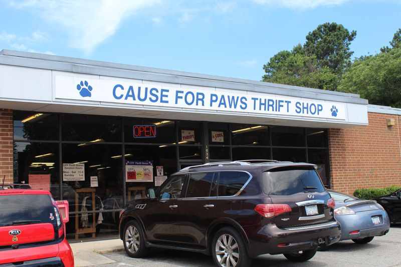 Cause for Paws Thrift Shop in Raleigh