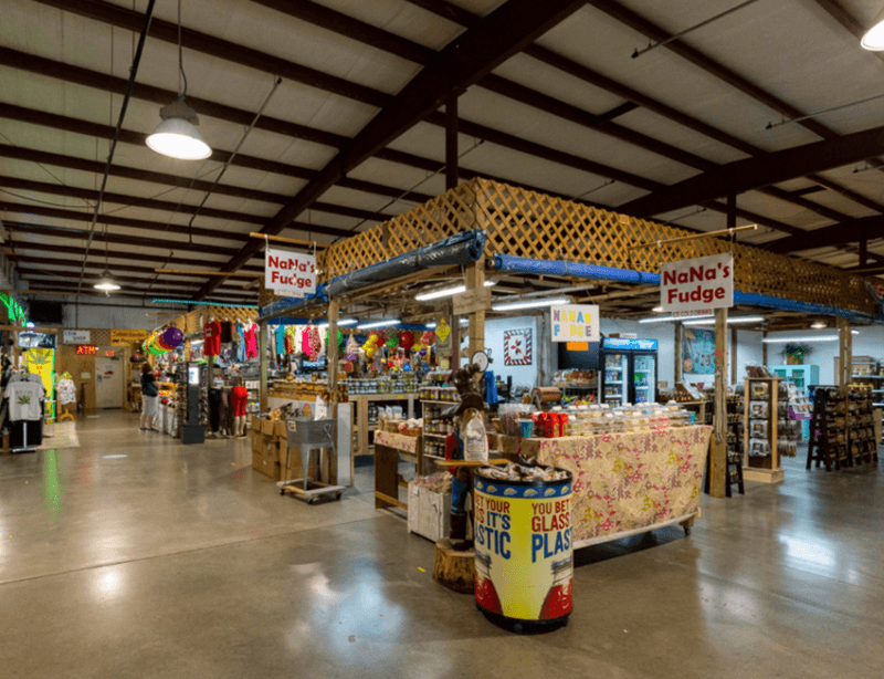 The charm lies in discovery