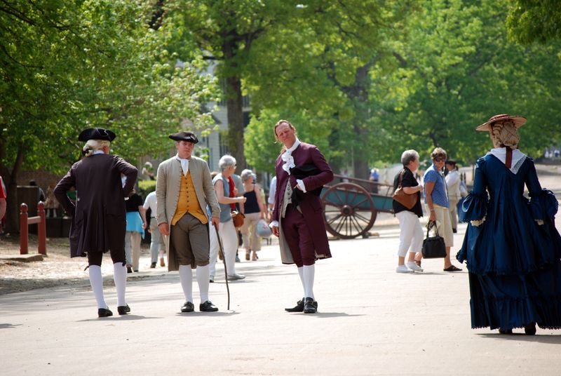 Historic Districts Now Packed With Tourists