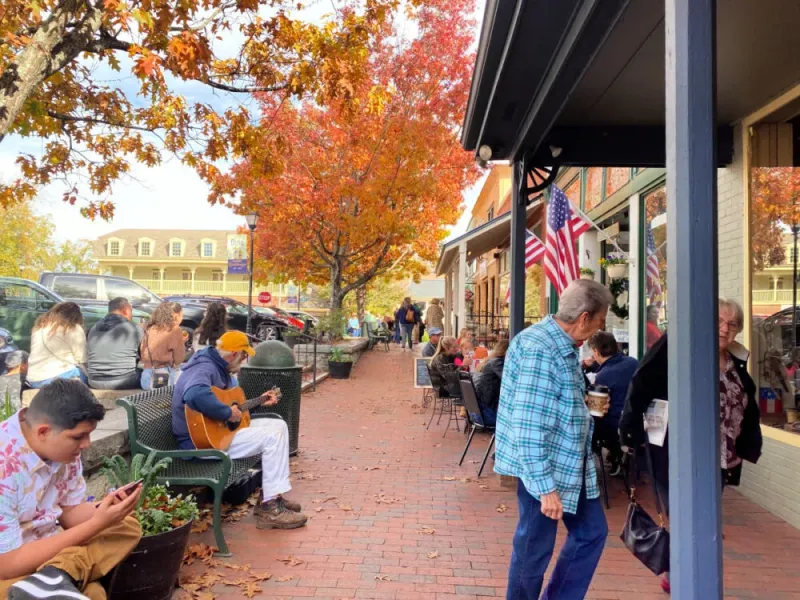 Transformation of the Town Square's Purpose