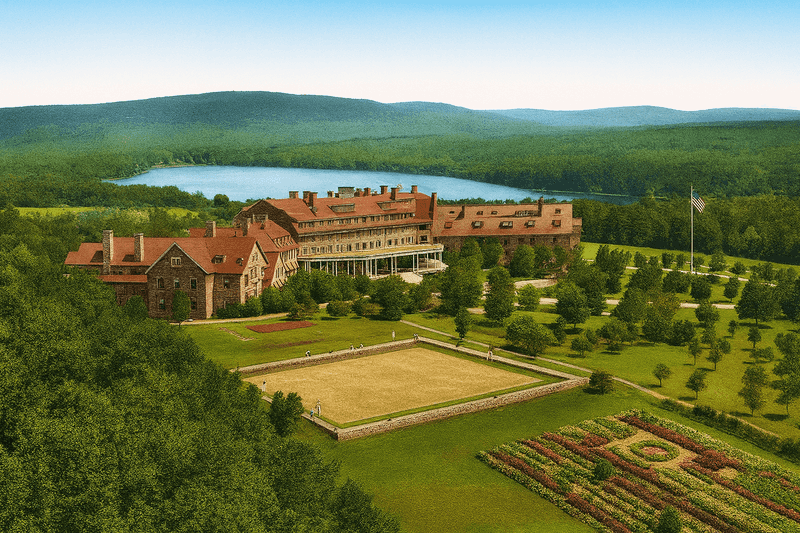 How Pennsylvania’s Resorts Became Travel Legends