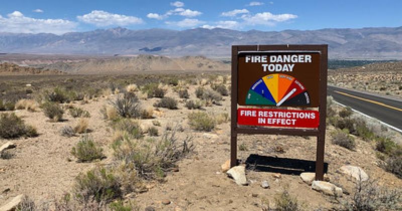 Ignoring Current Fire Restrictions and Bans