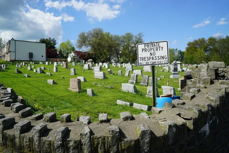 Assuming All Cemeteries Are Public Property
