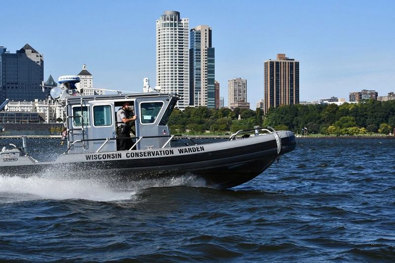 Water-Based Patrols By DNR Wardens