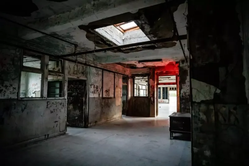 The Echoes Inside the Abandoned Halls