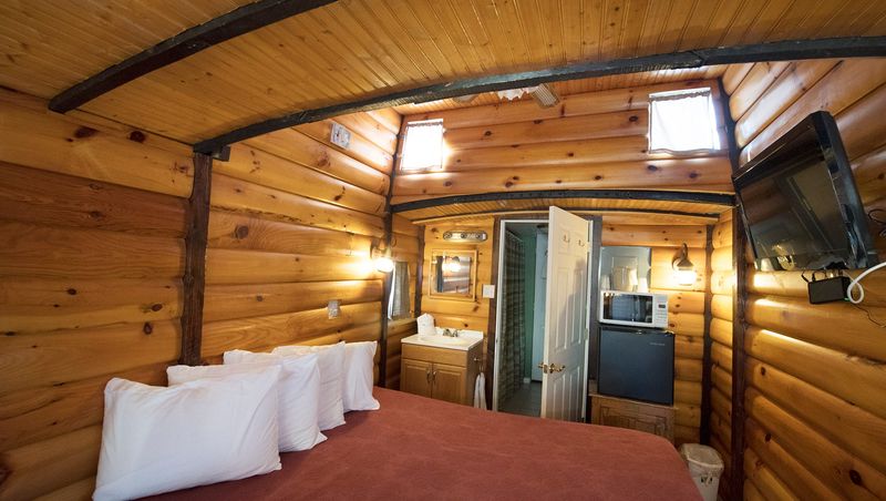 Sleeping Inside a Piece of Americana