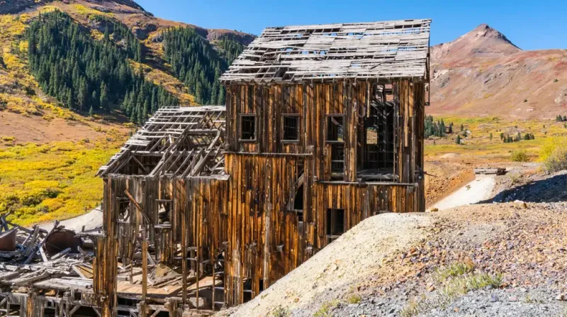 What responsible travel looks like when visiting old-mine areas
