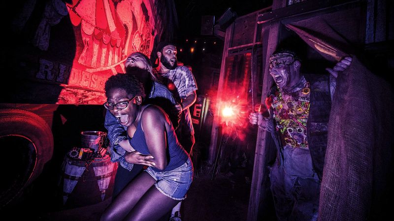 Halloween Horror Nights at Universal Orlando