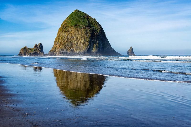 Cannon Beach and Haystack Rock