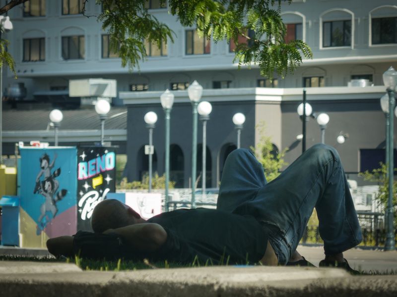 Sitting or Lying on Sidewalks Is Prohibited in Certain Areas
