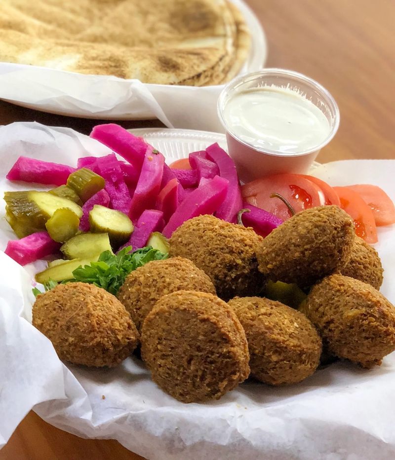 Falafel as a Staple for Visitors and Locals