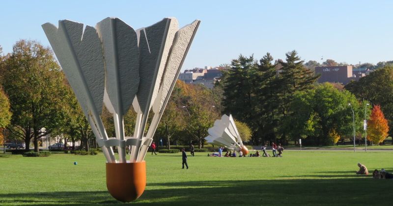 Part of a World-Famous Artist's Work