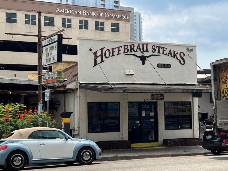 Original Hoffbrau Steakhouse, Austin