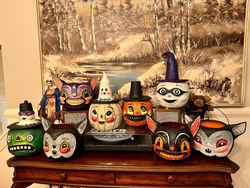 Vintage Halloween Treasures