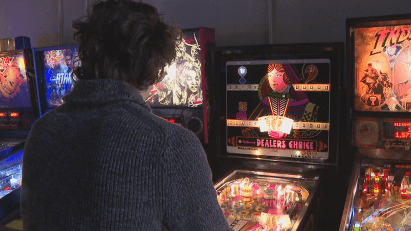 Minimum Age to Play Pinball is Technically Eighteen
