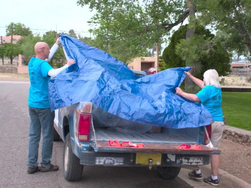 Carrying an Unsecured Load