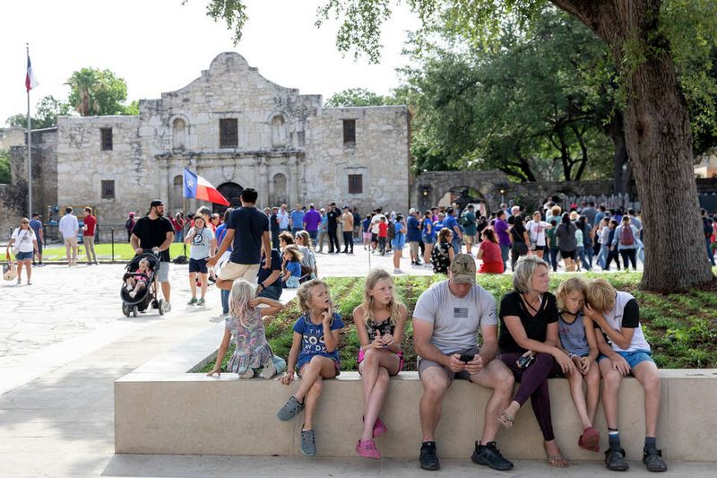 The Alamo: Not-So-Lone Star