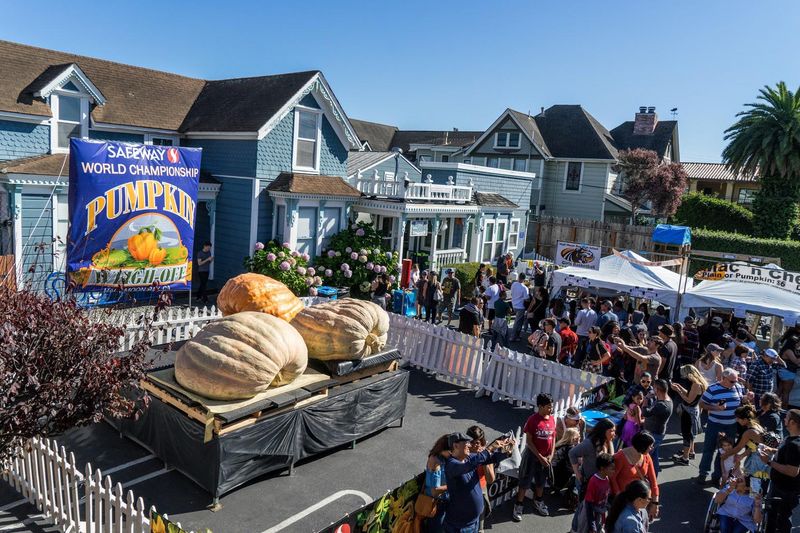 Half Moon Bay Art & Pumpkin Festival