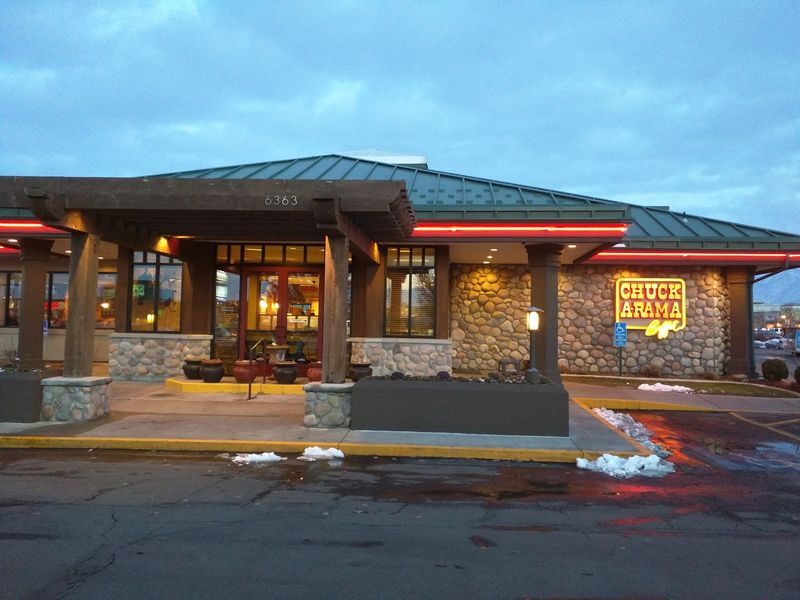 Chuck-A-Rama Buffet, Ammon and Boise