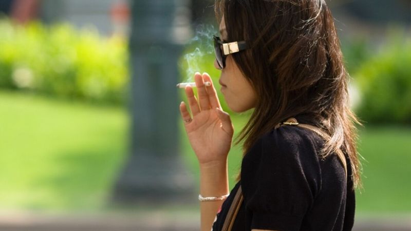 Smoking in Public Parks