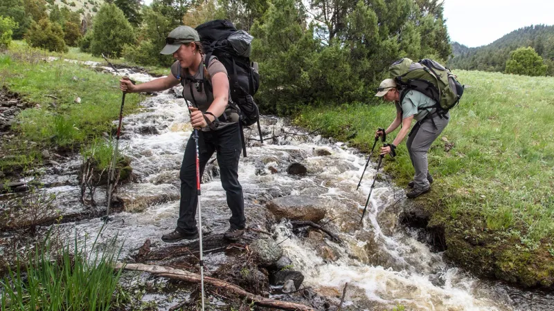 Shortcutting or Creating Unofficial Trails