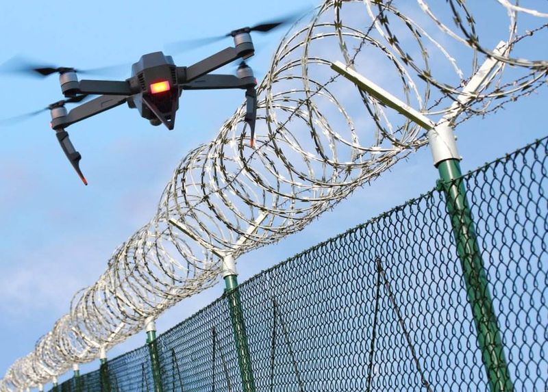 Using Drones Without Proper Authorization