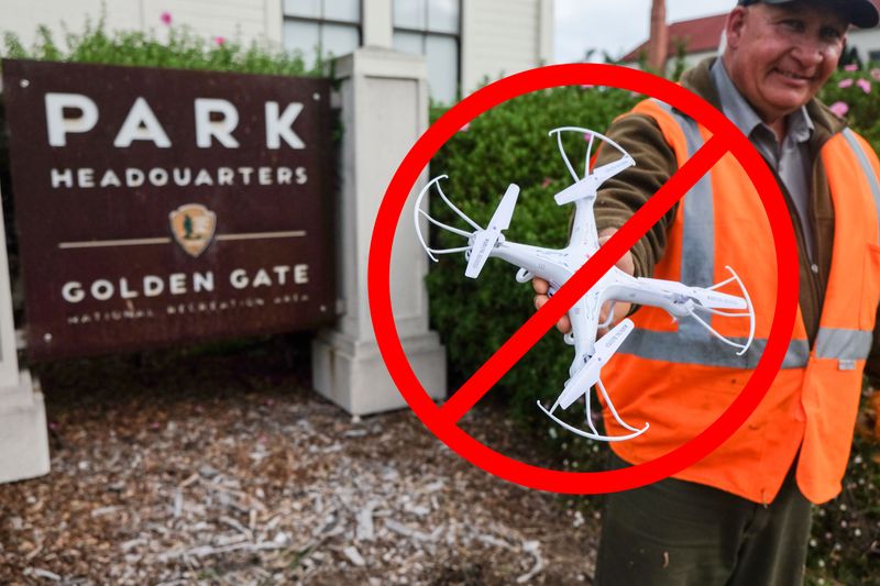 Flying Over Restricted Zones