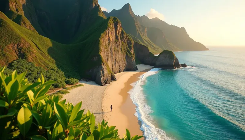 Choosing Unguarded or Secluded Beaches