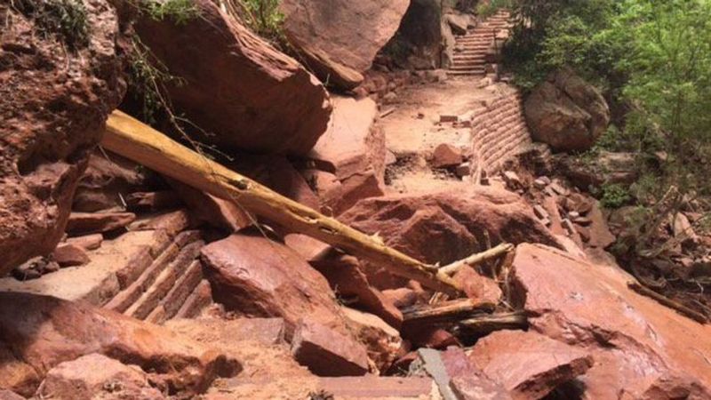 Crossing Closed Trails in Zion and Arches