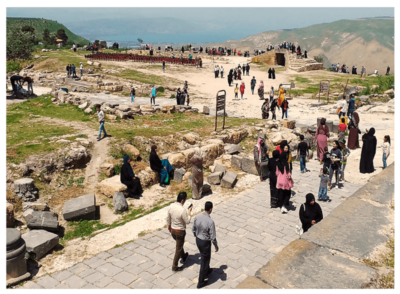 Damaging Historic Sites and Monuments