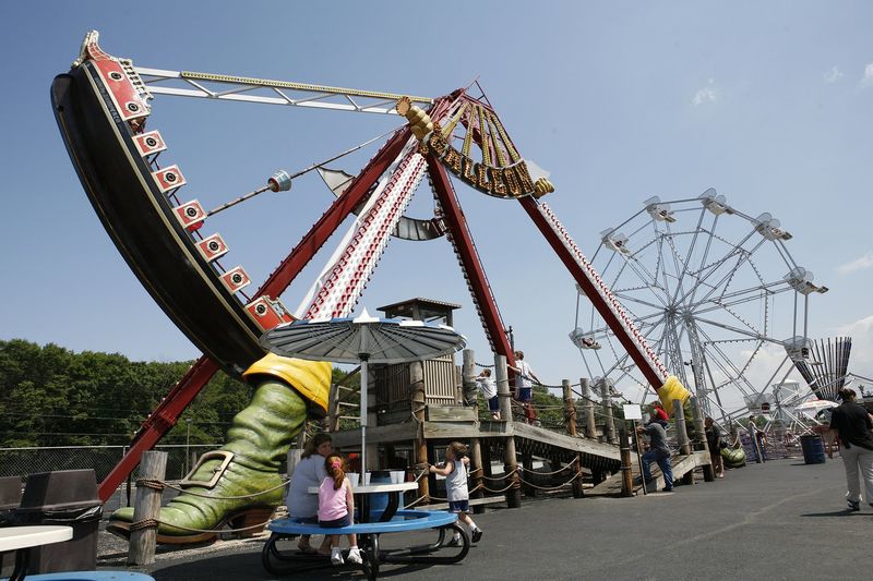 Kiddieland Amusement Park (Melrose Park)