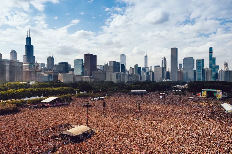 Concentration of Mega-Events in Chicago