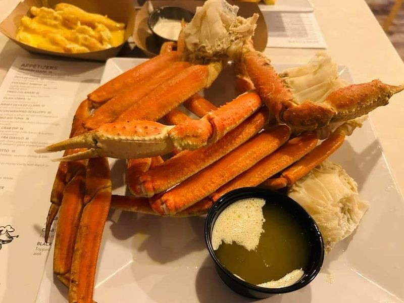 Option for Snow Crab Legs (Limited Serving)