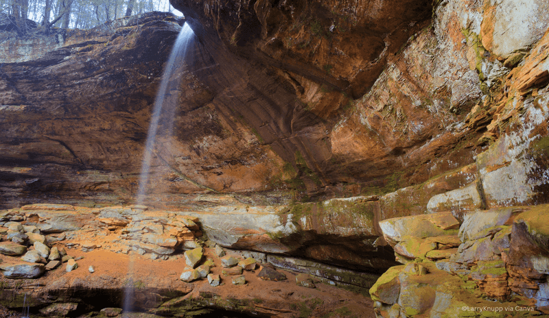 Cantwell Cliffs Cascade