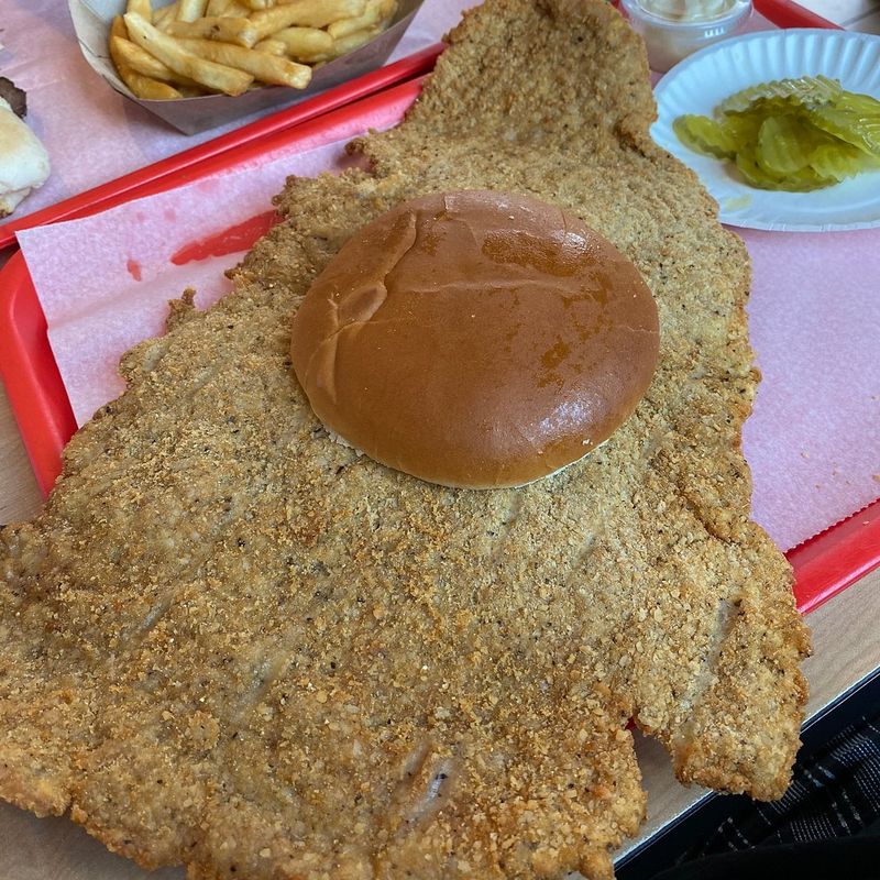 Bigger Than Your Plate (And Your Face)