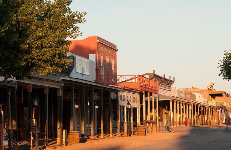 A Desert Town Where Time Stopped