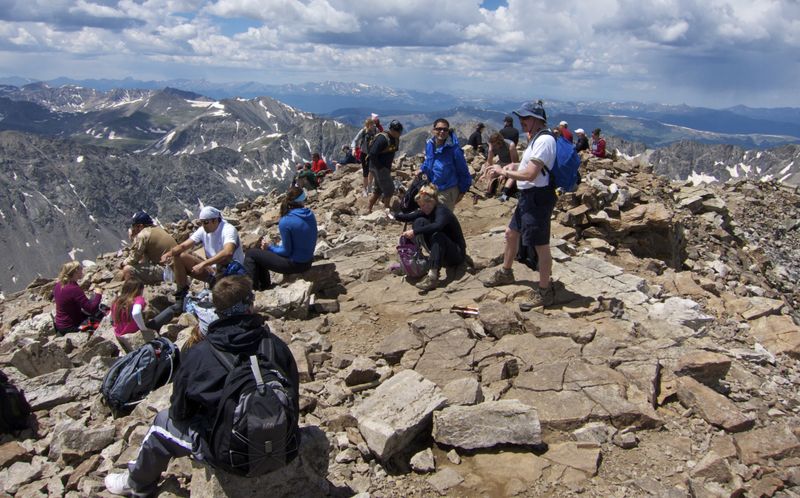 The Trails Are Overcrowded (Especially The 14ers)