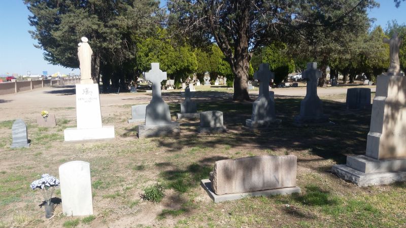 Hunting in a Cemetery