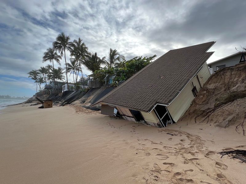 Erosion, Shifting Coastlines, and Climate Change
