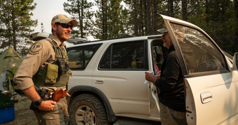 Wildlife Wardens’ Authority in the Field