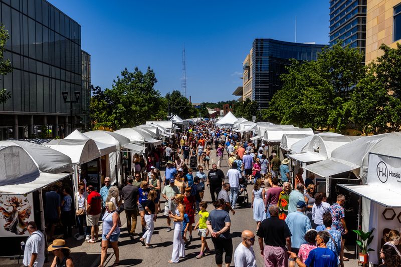 Des Moines Arts Festival Parking Puzzle