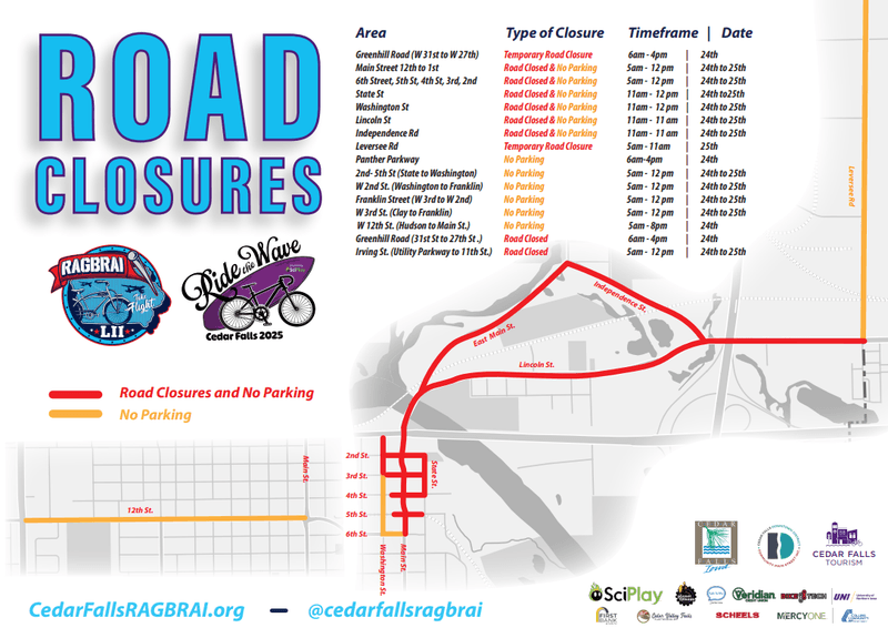 RAGBRAI Logistical Complexity