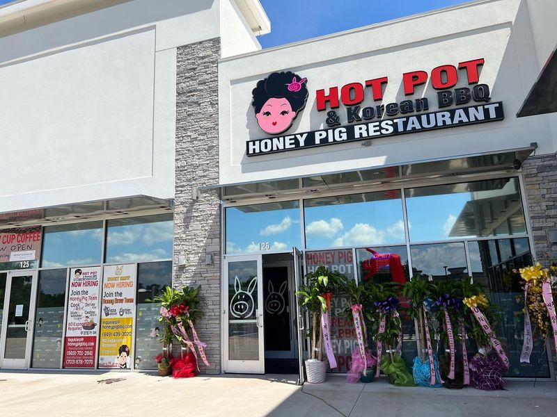 Honey Pig Hot Pot + Korean BBQ