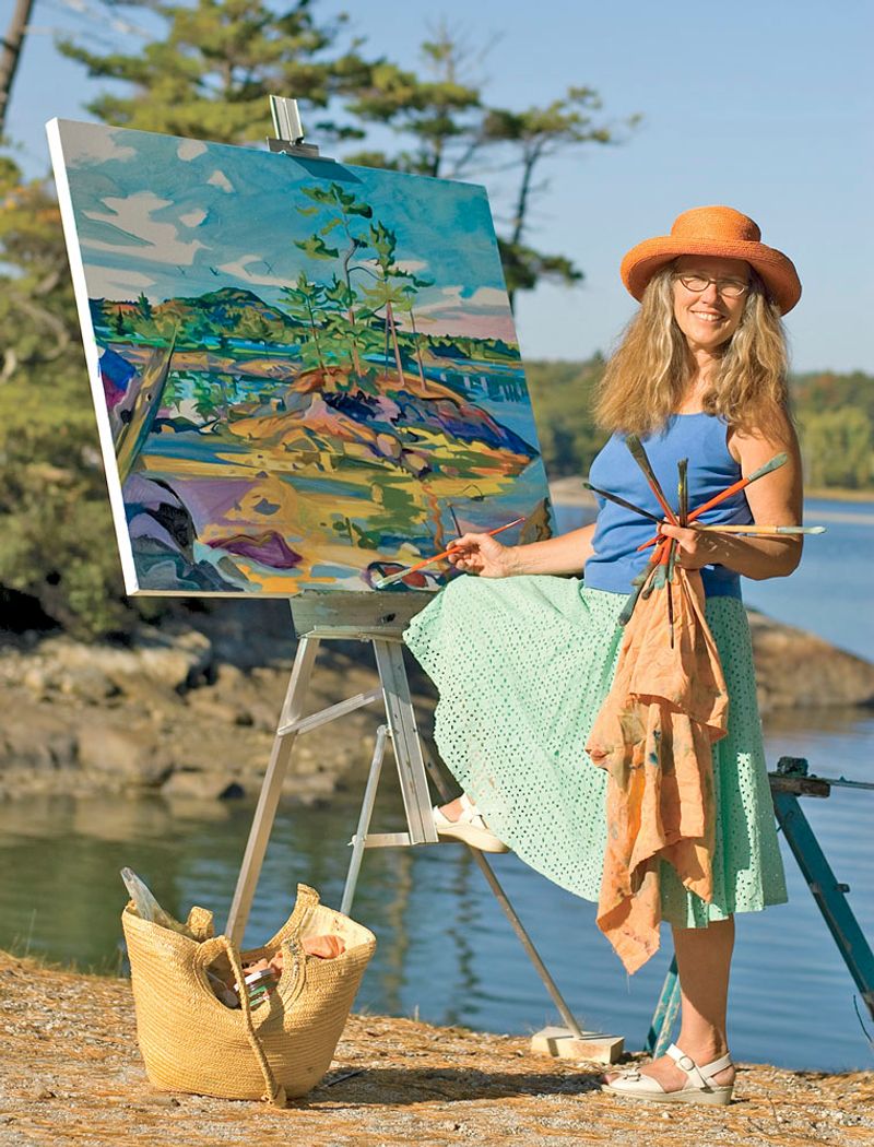 Art Galleries and Creative Spirit