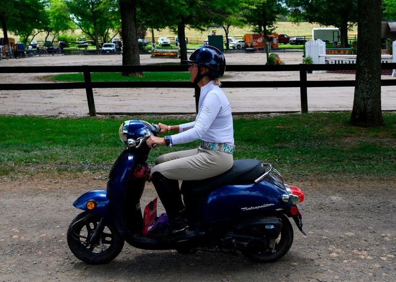 You Can't Use a Moped on Highways Without a License