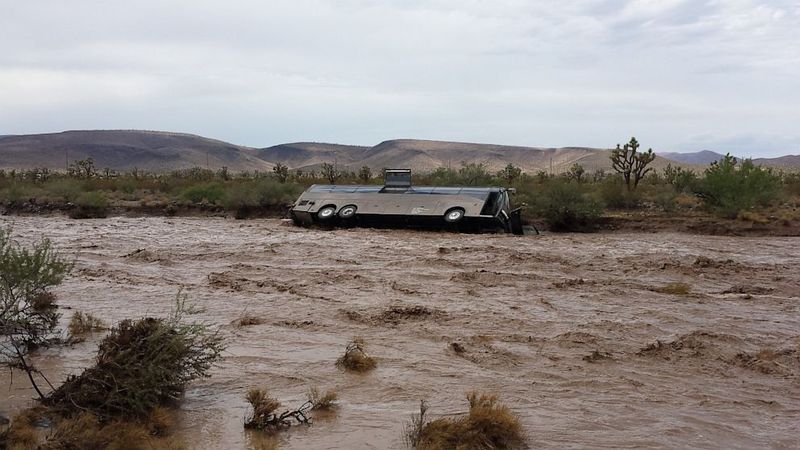 Summer Storms Create Deadly Flash Floods