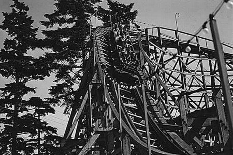 The Dipper Roller Coaster Was Legendary