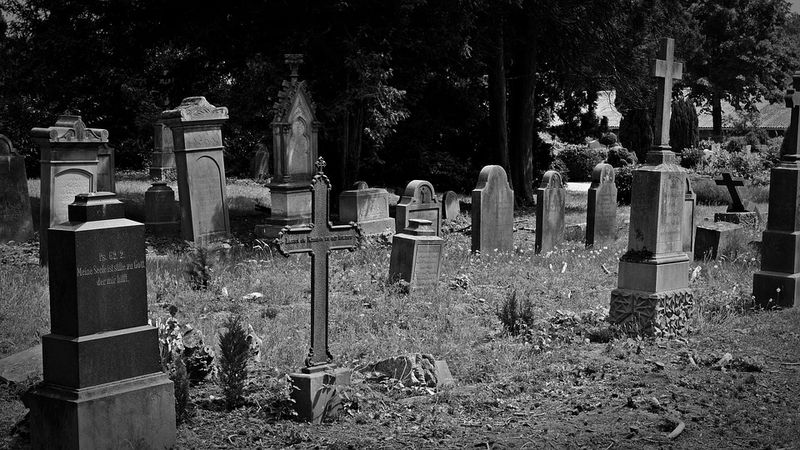 Displaced Graves