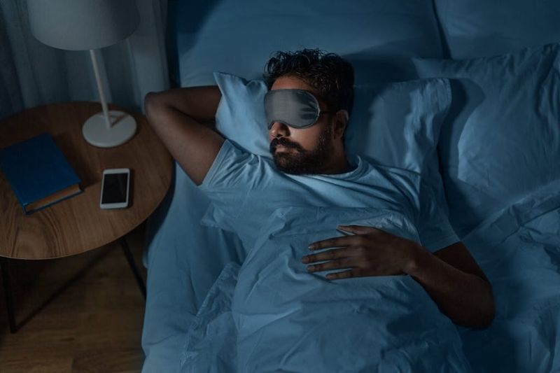 “We still sleep, just with blackout curtains”