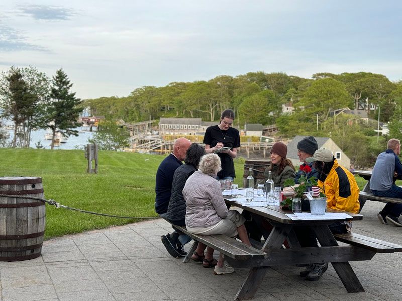 The Contented Sole (New Harbor)